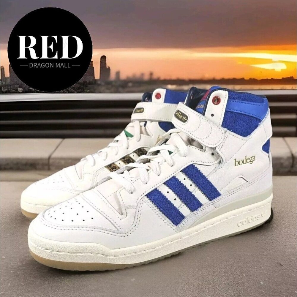 Adidas Bodega x Forum 84 High Icy Park Friends & Family - Men's Size 10.5 - Picture 13 of 16